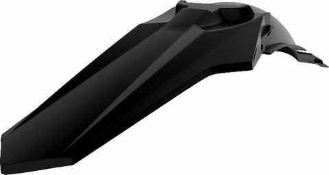 POLISPORT RESTYLE REAR FENDER BLACK 8596200002
