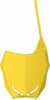 POLISPORT RESTYLE FRONT NUMBER PLATE YELLOW 8666600004