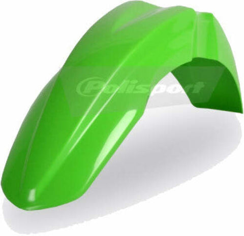 POLISPORT FRONT FENDER GREEN 8572800001