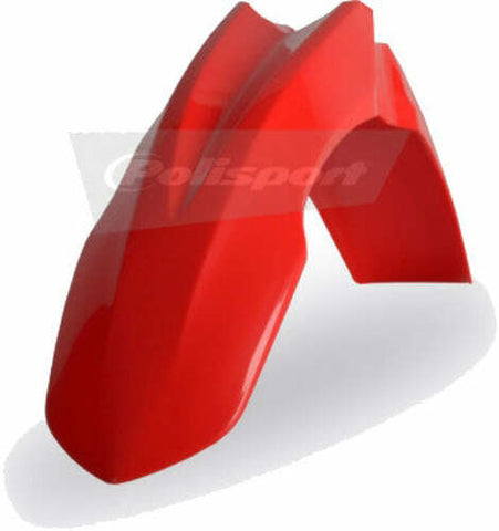POLISPORT FRONT FENDER RED 8572700001