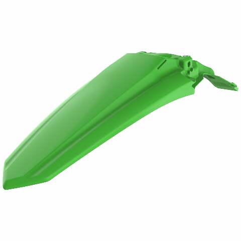 POLISPORT REAR FENDER GREEN 8596100001