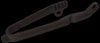 POLISPORT CHAIN SLIDER BLACK BETA 8473300001