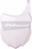 POLISPORT FRONT NUMBER PLATE WHITE 8659200002