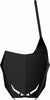 POLISPORT FRONT NUMBER PLATE BLACK 8666100003