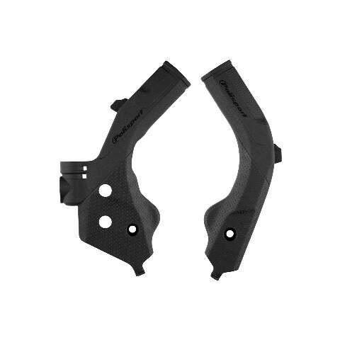 POLISPORT FRAME PROTECTOR BLACK HUS 8470700001