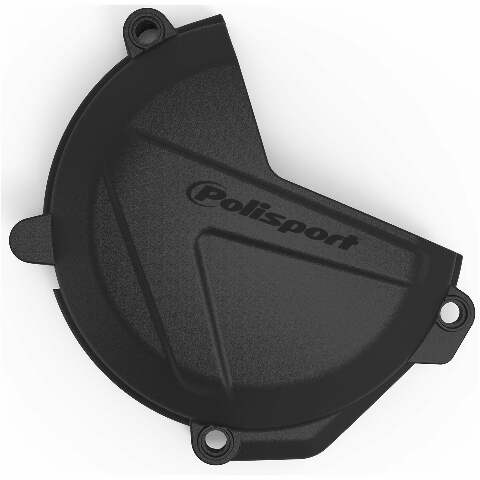 POLISPORT CLUTCH COVER PROTECTOR BLACK 8460400001