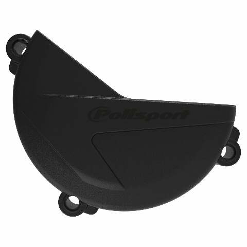 POLISPORT CLUTCH COVER PROTECTOR BLACK 8467200001