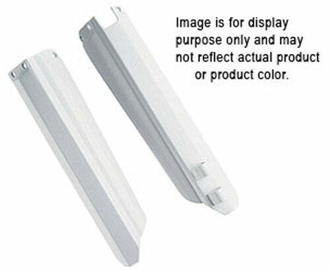 POLISPORT FORK PROTECTORS WHITE 8398000001
