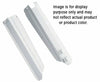 POLISPORT FORK PROTECTORS WHITE 8398000001