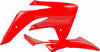 POLISPORT RADIATOR SHROUD RED 8412200001
