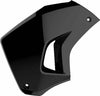 POLISPORT RADIATOR SHROUD LEFT BLACK 8420100001