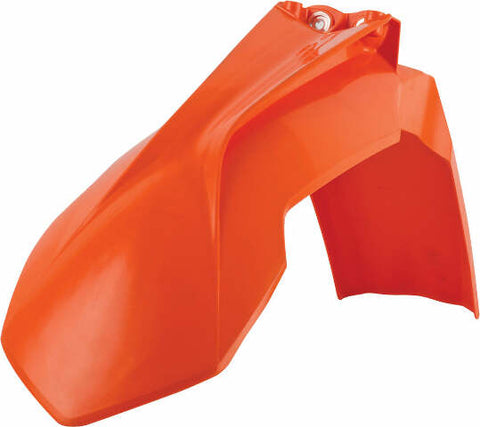 POLISPORT FRONT FENDER ORANGE 8573700001