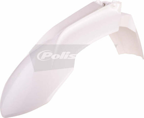 POLISPORT FRONT FENDER WHITE 8573700002