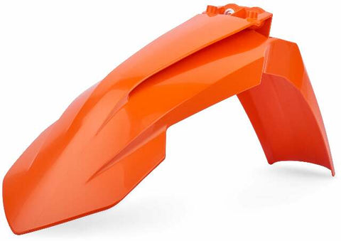 POLISPORT FRONT FENDER ORANGE 8574200001