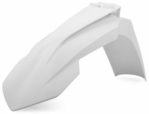 POLISPORT FRONT FENDER WHITE 8574200002