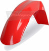 POLISPORT FRONT FENDER RED 8550000013