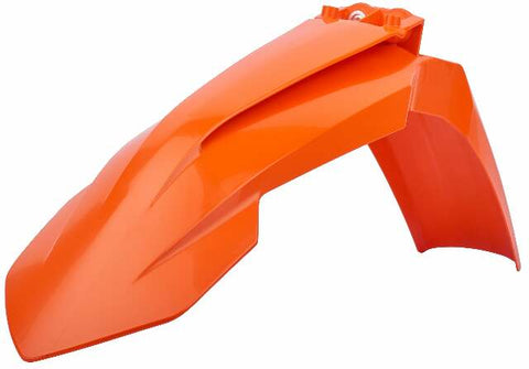 POLISPORT FRONT FENDER ORANGE 8554800001