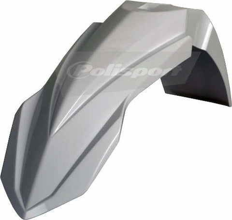 POLISPORT FRONT FENDER WHITE 8553600001