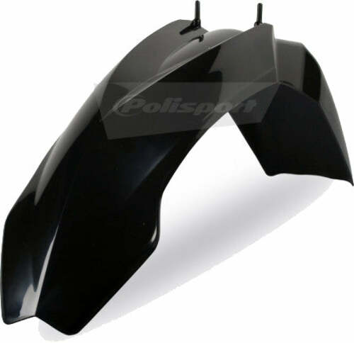 POLISPORT FRONT FENDER BLACK 8561200001
