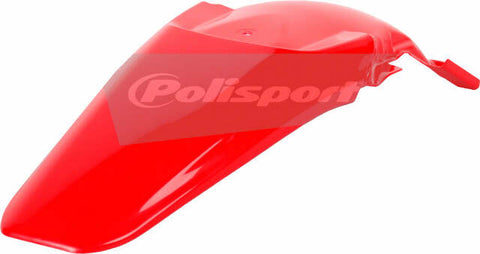 POLISPORT REAR FENDER RED 8569100001
