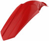 POLISPORT REAR FENDER RED 8575000001