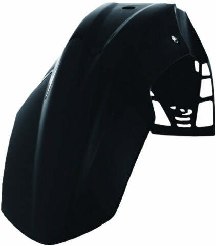 POLISPORT FREE FLOW UFX FRONT FENDER BLACK 8565200002