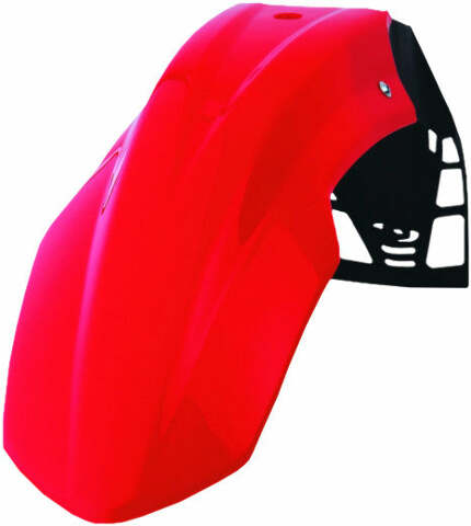 POLISPORT FREE FLOW UFX FRONT FENDER RED 8565200001