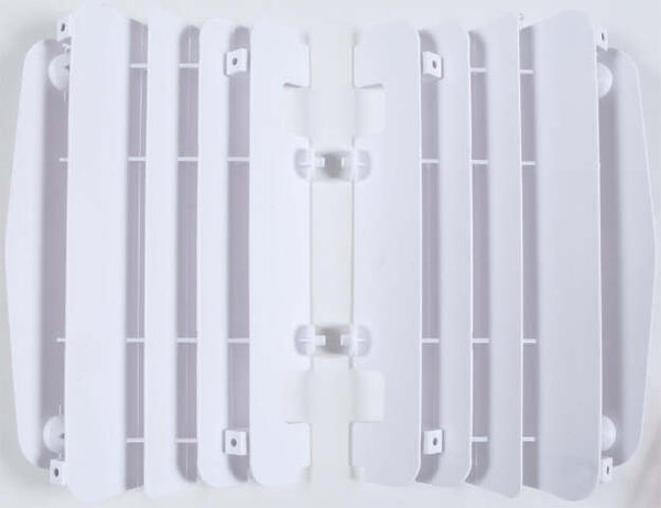 POLISPORT RADIATOR LOUVERS WHITE 8455600001
