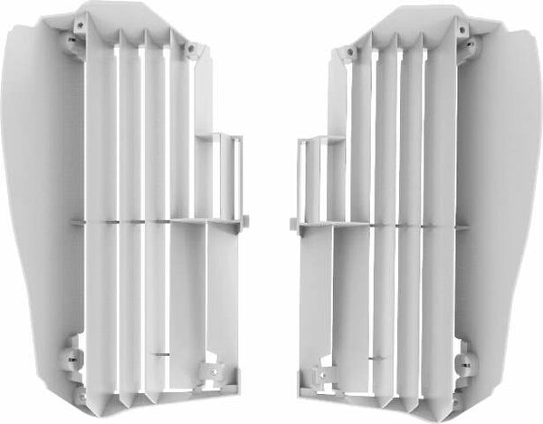 POLISPORT RADIATOR LOUVERS WHITE 8464700001