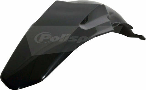 POLISPORT REAR FENDER BLACK 8560500002