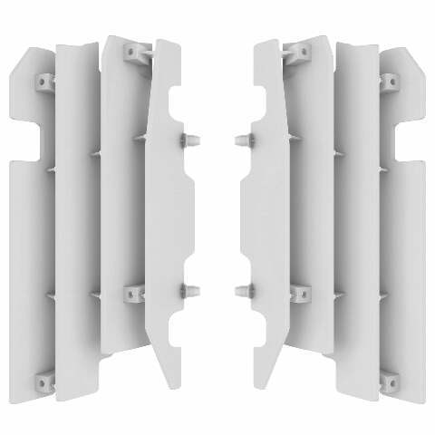 POLISPORT RADIATOR LOUVERS WHITE 8459900001