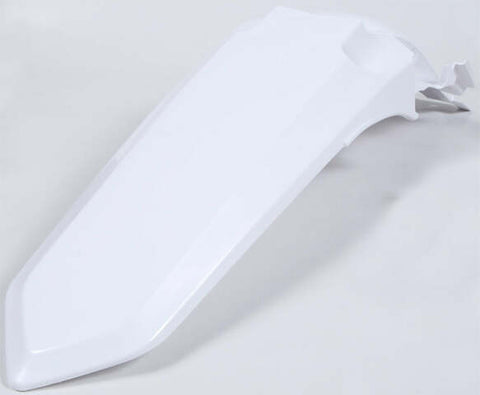 POLISPORT REAR FENDER WHITE 8579800002