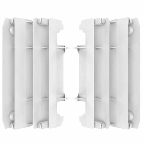 POLISPORT RADIATOR LOUVERS WHITE 8985500002
