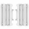 POLISPORT RADIATOR LOUVERS WHITE 8985500002
