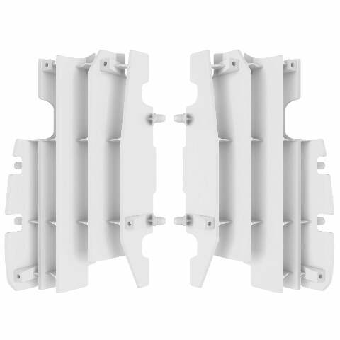 POLISPORT RADIATOR LOUVER WHITE 8459800001