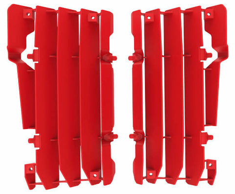 POLISPORT RADIATOR LOUVER RED 8454400001