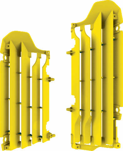 POLISPORT RADIATOR LOUVER YELLOW 8464800002