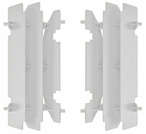 POLISPORT RADIATOR LOUVERS KTM BLACK 8466800002