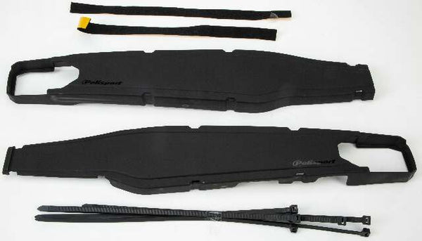POLISPORT SWINGARM PROTECTORS BLACK 8986000003