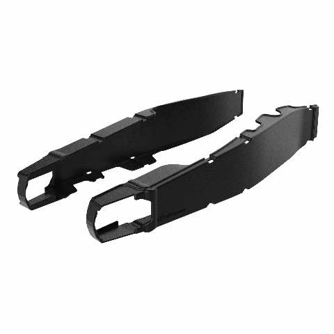 POLISPORT SWINGARM PROTECTORS BLACK HON 8471300001