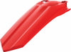 POLISPORT REAR FENDER RED 8554100001