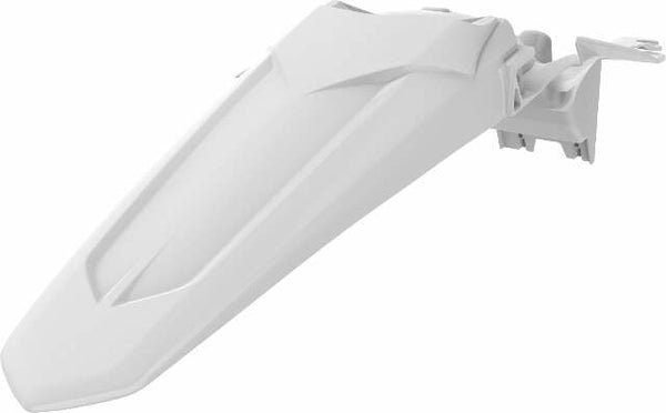 POLISPORT REAR FENDER WHITE 8574900002