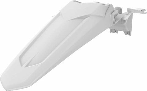 POLISPORT REAR FENDER WHITE 8574900002