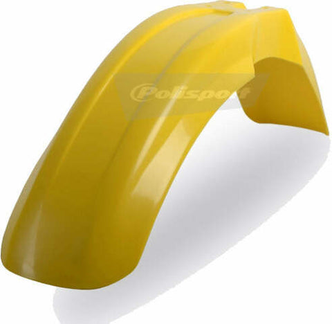 POLISPORT FRONT FENDER YELLOW 8590000016