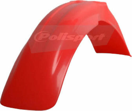 POLISPORT FRONT FENDER RED 8591000010