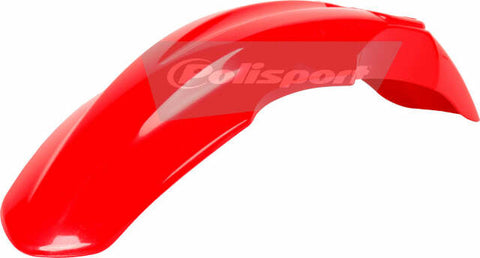 POLISPORT FRONT FENDER RED 8569200001
