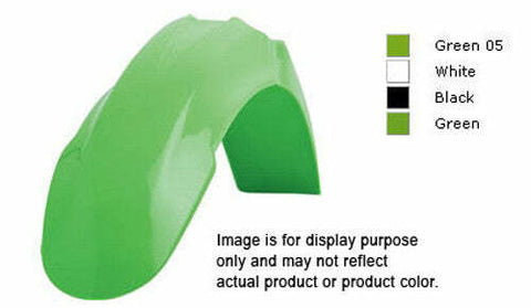 POLISPORT FRONT FENDER GREEN 8561000010