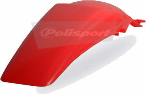 POLISPORT REAR FENDER RED 8593000003