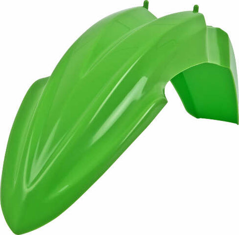 POLISPORT FRONT FENDER GREEN 8574100001