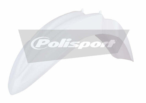 POLISPORT FRONT FENDER WHITE 8574100002
